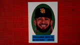 2021 Topps Archives 1963 Topps Peel-Offs Card Set #69PO-2 Fernando Tatis Jr. Default Title