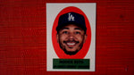2021 Topps Archives 1963 Topps Peel-Offs Card Set #69PO-3 Mookie Betts Default Title