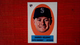 2021 Topps Archives 1963 Topps Peel-Offs Card Set #69PO-4 Jarred Kelenic Default Title