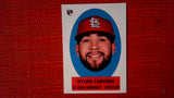 2021 Topps Archives 1963 Topps Peel-Offs Card Set #69PO-5 Dylan Carlson Default Title
