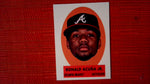 2021 Topps Archives 1963 Topps Peel-Offs Card Set #69PO-9 Ronald Acuña Jr. Default Title