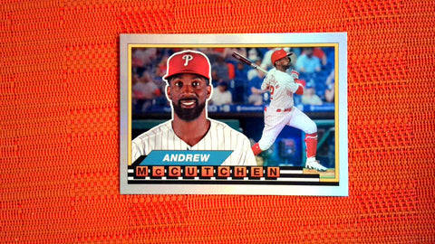 2021 Topps Archives 1989 Topps Big Foil Set #89BF-19 Andrew McCutchen Default Title