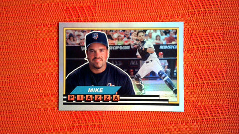 2021 Topps Archives 1989 Topps Big Foil Set #89BF-2 Mike Piazza Default Title