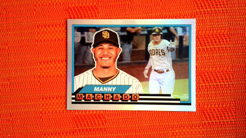 2021 Topps Archives 1989 Topps Big Foil Set #89BF-20 Manny Machado Default Title