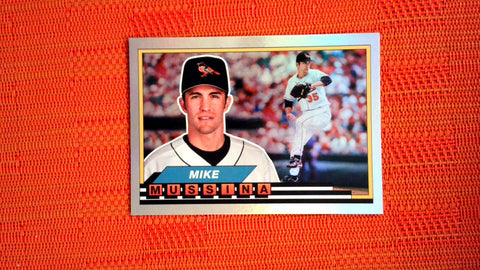 2021 Topps Archives 1989 Topps Big Foil Set #89BF-23 Mike Mussina Default Title