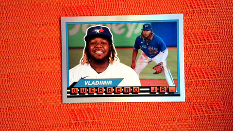 2021 Topps Archives 1989 Topps Big Foil Set #89BF-26 Vladimir Guerrero Jr. Default Title