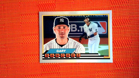 2021 Topps Archives 1989 Topps Big Foil Set #89BF-31 Gary Sanchez Default Title