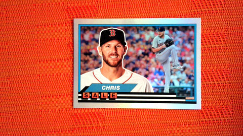 2021 Topps Archives 1989 Topps Big Foil Set #89BF-34 Chris Sale Default Title
