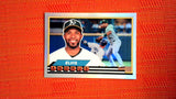 2021 Topps Archives 1989 Topps Big Foil Set #89BF-38 Elvis Andrus Default Title