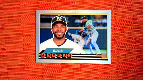 2021 Topps Archives 1989 Topps Big Foil Set #89BF-38 Elvis Andrus Default Title