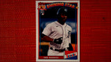 2021 Topps Archives 1991 Topps Bazooka Shining Stars Set #91BZ-9 Akil Baddoo Default Title