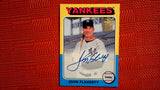 2021 Topps Archives Fan Favorite Auto #FFA-JF John Flaherty Default Title