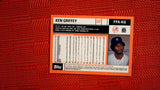 2021 Topps Archives Fan Favorite Auto #FFA-KG Ken Griffey Default Title