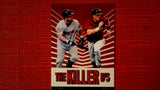 2021 Topps Archives Movie Poster Cards Set #MPC-8 "The Killer B's" Default Title