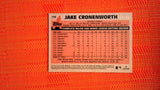 2021 Topps Archives Red 47/75 #156 Jake Cronenworth- Rookie Default Title