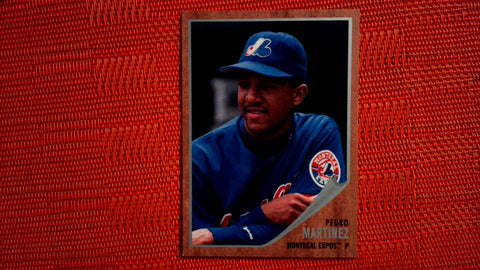 2021 Topps Archives Silver #69/99 #100 Pedro Martinez Default Title