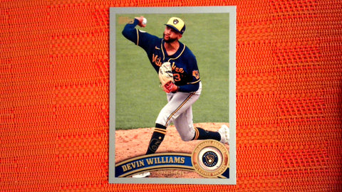 2021 Topps Archives Silver 22/99 #260 Devin Williams Default Title