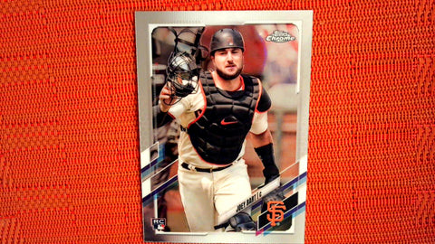2021 Topps Chrome  #109 Joey Bart - Rookie Default Title