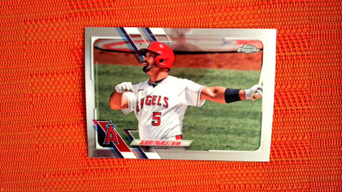 2021 Topps Chrome Base #102 Albert Puljols Default Title