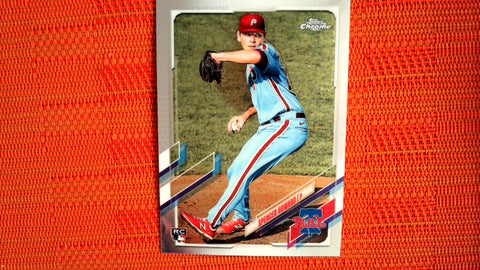 2021 Topps Chrome Base #114 Spencer Howard - Rookie Default Title