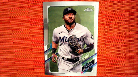 2021 Topps Chrome Base #160 Starling Marte Default Title