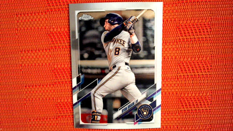 2021 Topps Chrome Base #164 Ryan Braun Default Title