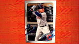 2021 Topps Chrome Base #195 Jose Ramirez Default Title