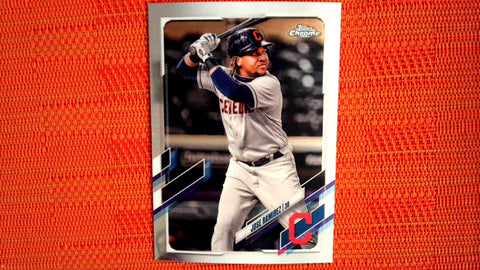 2021 Topps Chrome Base #195 Jose Ramirez Default Title