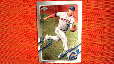 2021 Topps Chrome Base #213 Michael Conforto Default Title