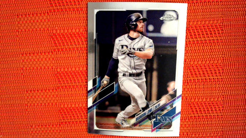 2021 Topps Chrome Base #218 Brandon Lowe Default Title