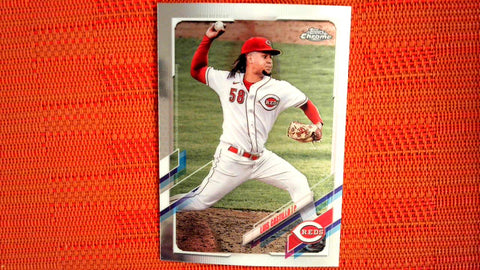 2021 Topps Chrome Base #31 Luis Castillo Default Title