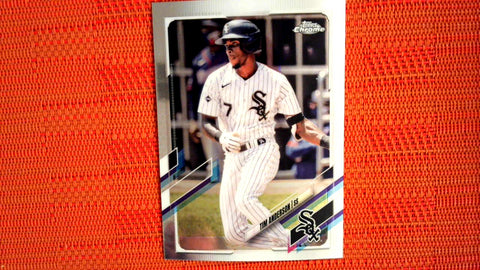 2021 Topps Chrome Base #36 Tim Anderson Default Title