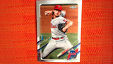 2021 Topps Chrome Base #46 Aaron Nola Default Title