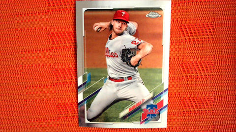 2021 Topps Chrome Base #46 Aaron Nola Default Title