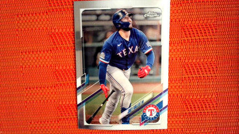 2021 Topps Chrome Base #47 Joey Gallo Default Title