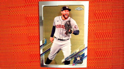 2021 Topps Chrome Base #53 George Springer Default Title