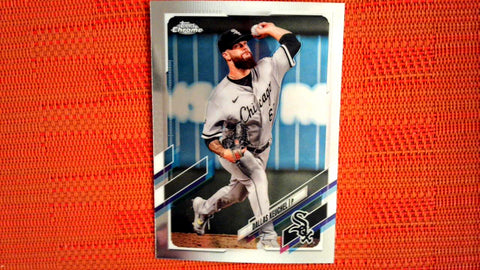 2021 Topps Chrome Base #91 Dallas Keuchel Default Title