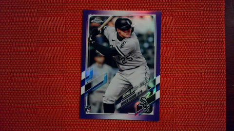 2021 Topps Chrome Update Purple #USC19 Andrew Vaughn Rookie Baseball Default Title