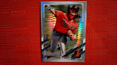 2021 Topps Chrome #104 Dean Kremer Prism Refractor Default Title
