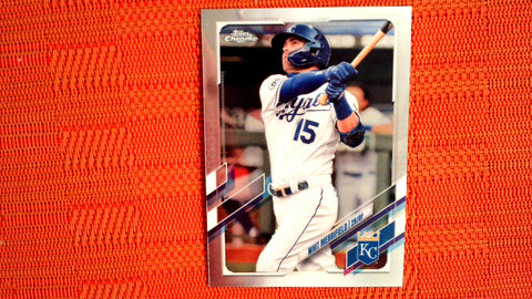 2021 Topps Chrome #107 Whit Merrifield Default Title