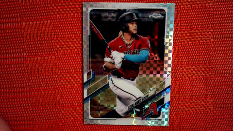2021 Topps Chrome #115 Ketel Marte Prism Refractor Default Title