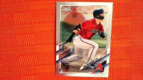 2021 Topps Chrome #121 Daulton Varsho Rookie Default Title