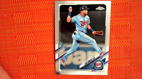 2021 Topps Chrome #124 Luis Arraez Default Title