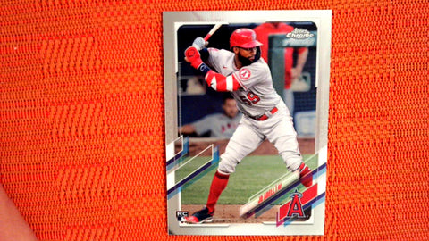 2021 Topps Chrome #142 Jo Adell Rookie Default Title