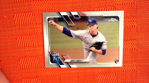 2021 Topps Chrome #166 Brady Singer Rookie Default Title