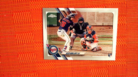 2021 Topps Chrome #170 Alex Kieiloff Rookie Default Title