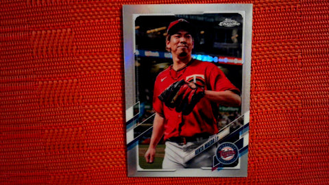 2021 Topps Chrome #171 Kenya Maeda Refractor Default Title