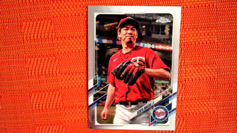 2021 Topps Chrome #171 Kenya Maeda Default Title