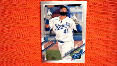 2021 Topps Chrome #207 Carlos Santana Default Title