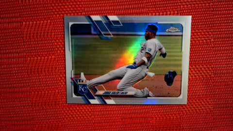 2021 Topps Chrome #210 Jorge Soler Refractor Default Title